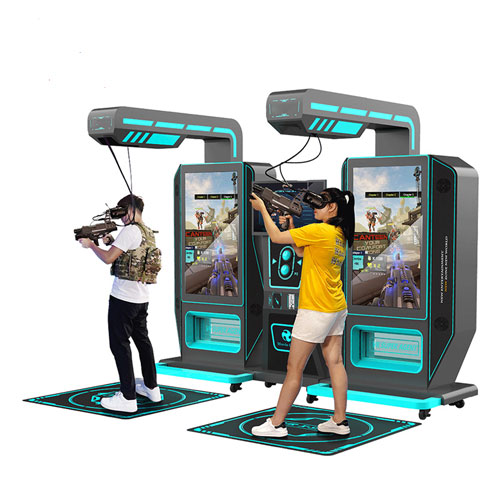 VR Super Agent 2 Players VR Shooting Simulator Main Image1