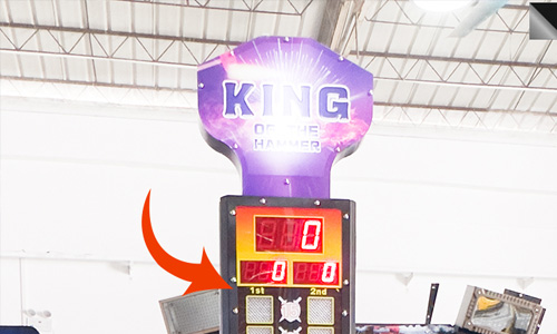 King Of The Hammer Machine Arcade Detail2