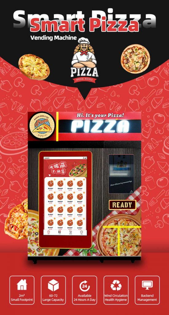 Pizza Vending Machine Detail1