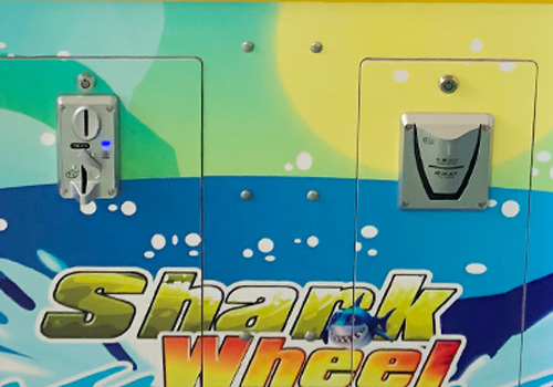 SharkDinosaur Wheel Ticket Redemption Arcade Detail4