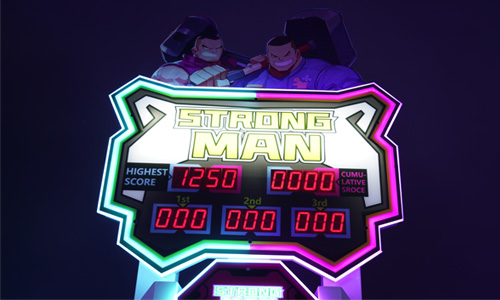 Strong Man Arcade Hammer With Drink Bonus Detail1
