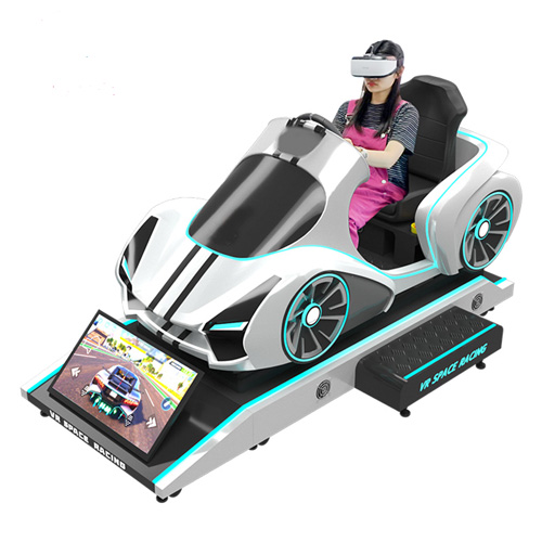 VR Space Racing Virtual Reality Car Driving Simulator Main Image1