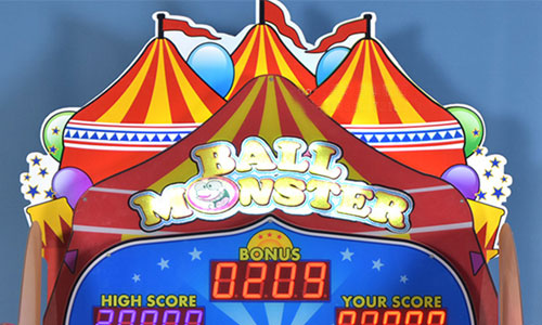 รายละเอียดเกมอาร์เคดแลกตั๋ว Ball Monster1