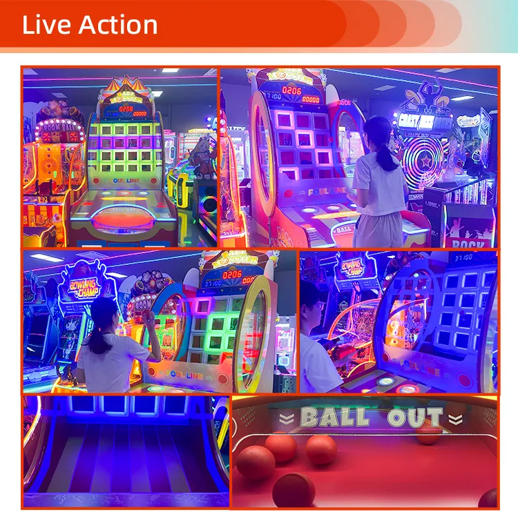 Ball Monster Ticket Redemption Game Arcade Detail11