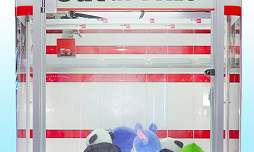 British Style Cut The Rope Claw Machine Detail3