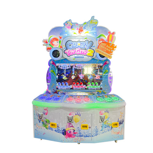 Crazy Toy City 2 Ticket Redemption Game Machine Main Image1