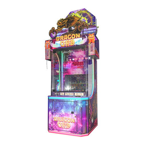 Image principale de la machine de jeu d'échange de billets Dragon ORB1