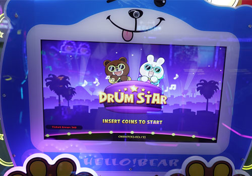 Drum Star 3 Kids Arcade Drum Game Detail1