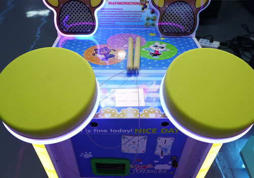 ดรัมสตาร์ 3 Kids Arcade Drum Game Detail2