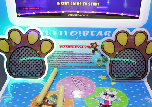 드럼스타 3 Kids Arcade Drum Game Detail4