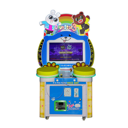 Drum Star 3 Hauptbild des Arcade-Trommelspiels für Kinder1