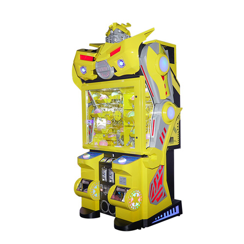 Mech Warrior Capsule Prize Machine Hoofdafbeelding1