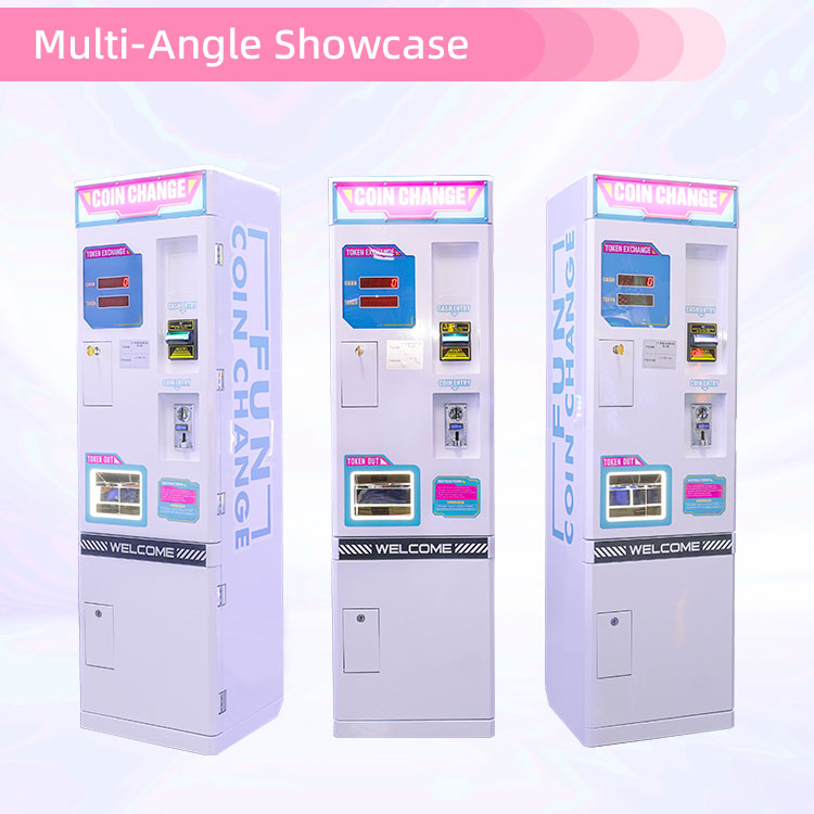 YY Anti-theft Arcade Token Exchange Machine Detail2