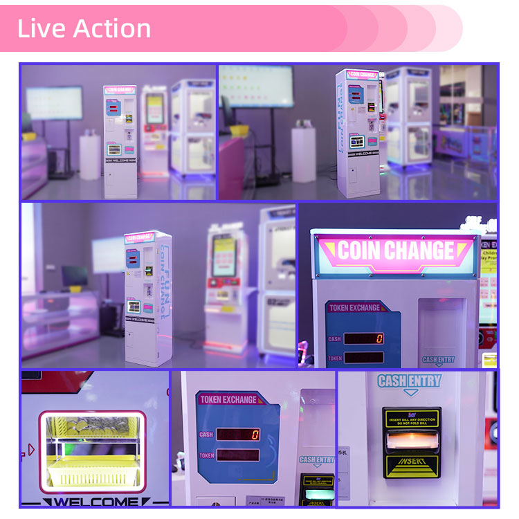 YY Anti-theft Arcade Token Exchange Machine Detail6