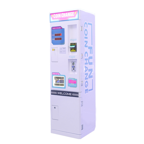 YY Anti-theft Arcade Token Exchange Machine Main Image1