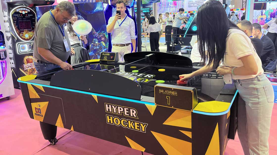 Arcade-Hyper-Adult-Air-Hockey-Tavolo