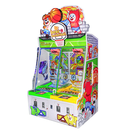 Ours Basketball Kids Ball Shooting Arcade Image principale1