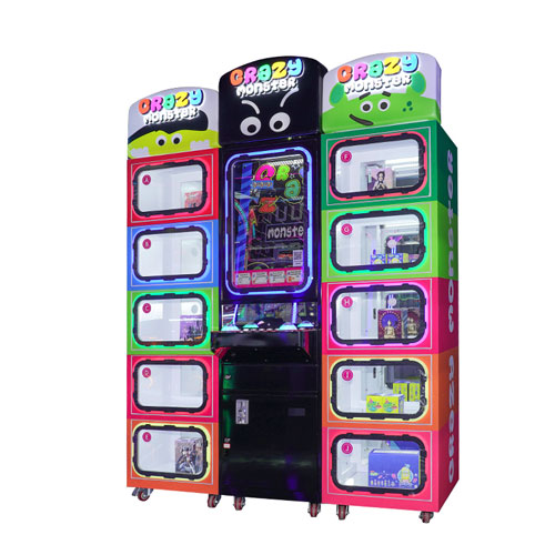 ภาพหลักของ Crazy Monster Ball Catch Prize Redemption Arcade1