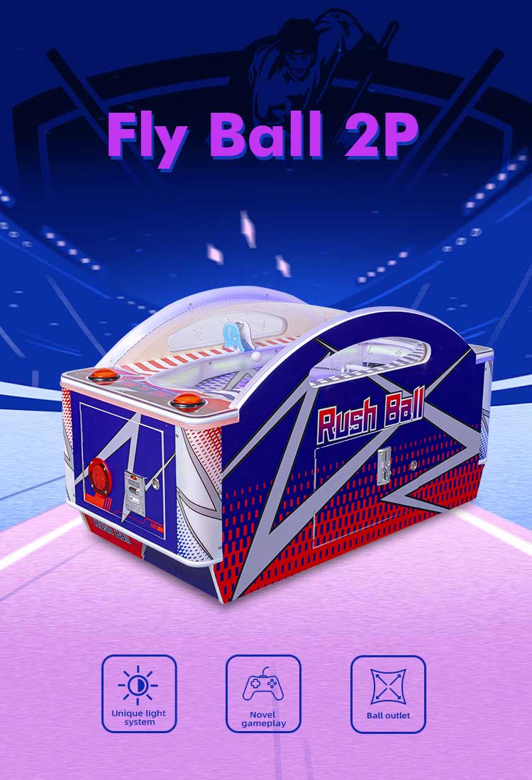 Rush Ball Arcade Ticket Redemption Games Detail1