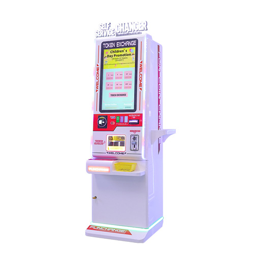 Touch Screen Token Exchange Vending Machine Main Image1