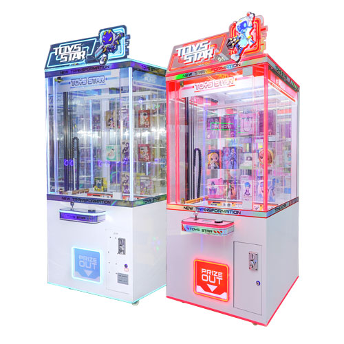 Toy Star Stick Push Prize Redemption Arcade Main Image1