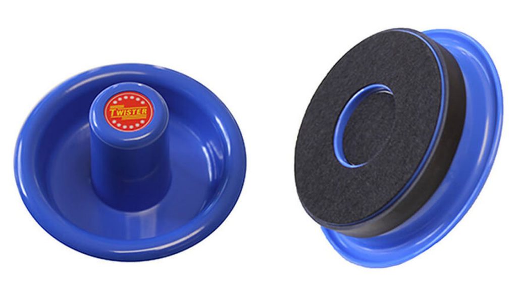 concave-shape-bottom-Air-Hockey-Table-Pushers