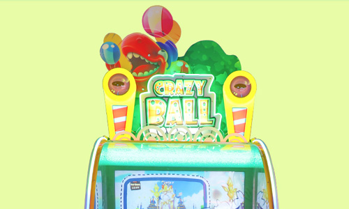 Crazy Ball Shooting Video Arcade Game Machine Detail1