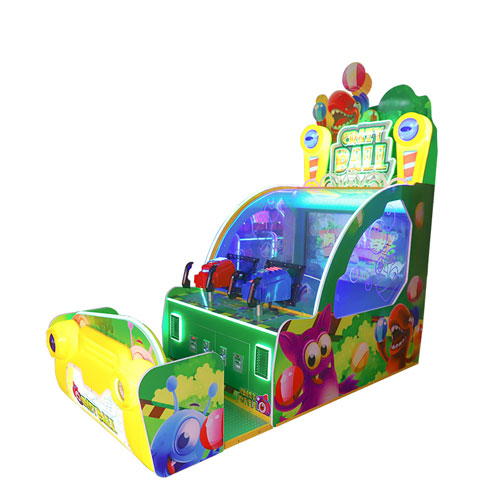 Crazy Ball Shooting Video Arcade Game Machine Main Image1