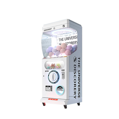 Discorery Gacha Capsule Machine Hoofdafbeelding1