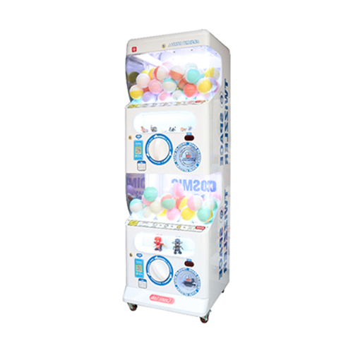 Dubbellaags kosmische code Arcade Gacha Machine Hoofdafbeelding1