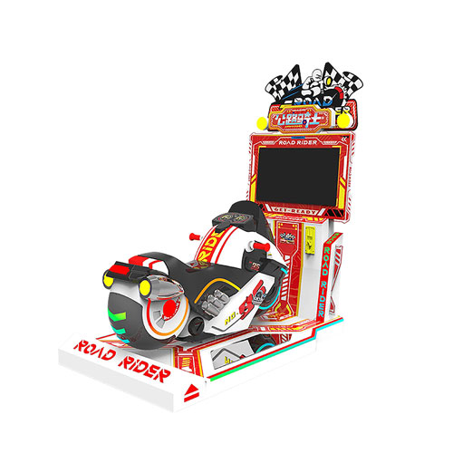 Road Rider Kids Motorcycle Arcade Game Main Image1