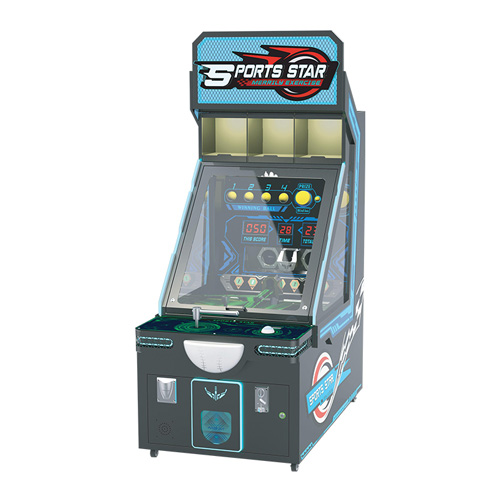 Sports Star Baseball Arcade Prize Redemption Game Main Image1