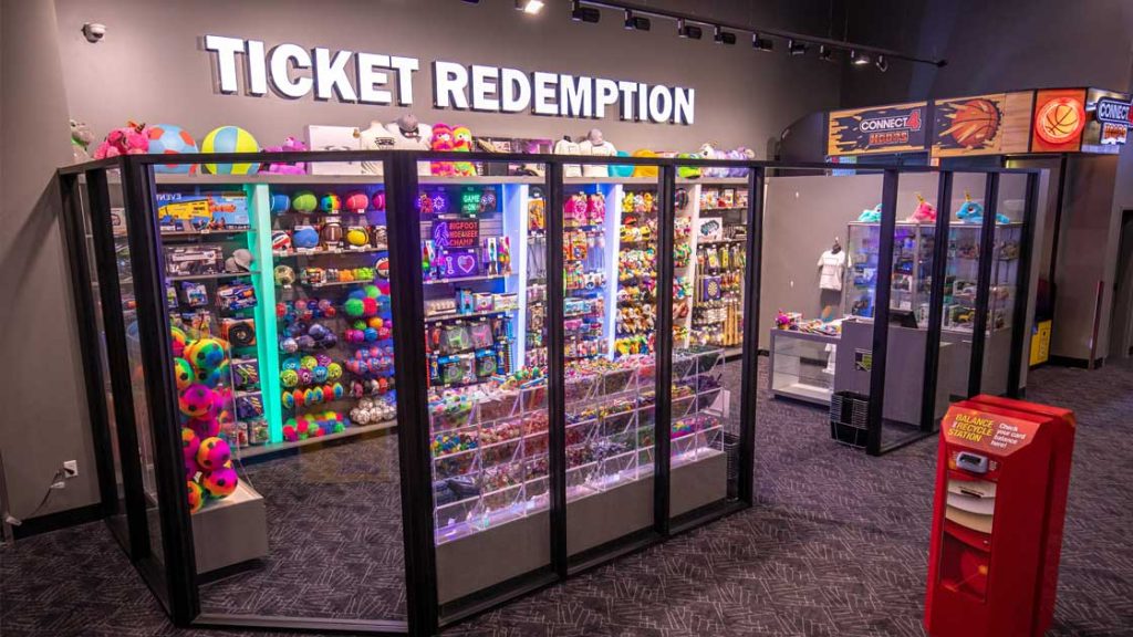 Explore The World Of Ticket Redemption Arcade2