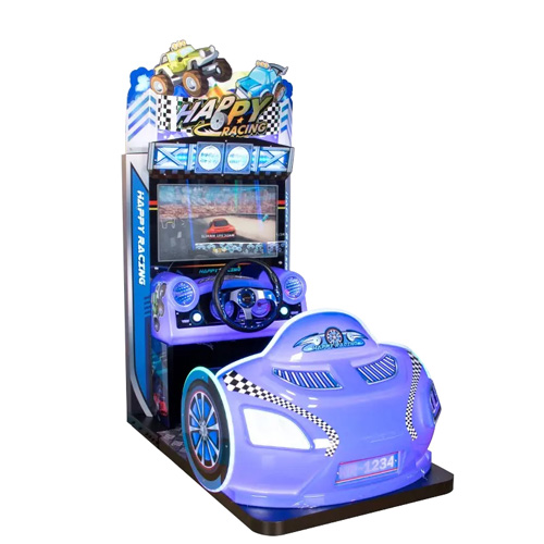 Happy Racing Car Racing Arcade Game Machines Main Image1