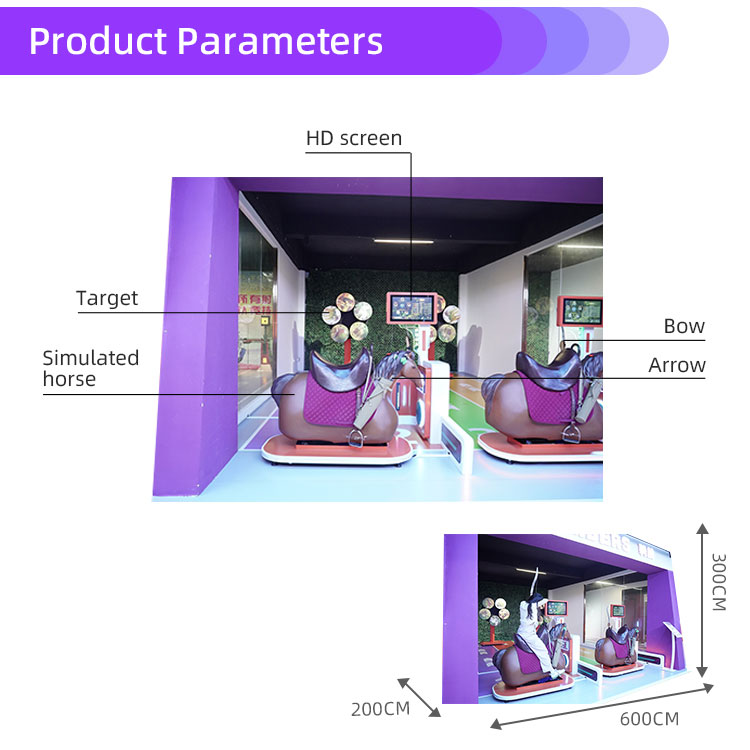 Indoor Horseback Archery Hunting Simulator Detail2