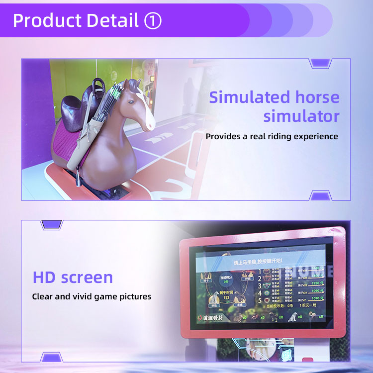 Indoor Horseback Archery Hunting Simulator Detail3