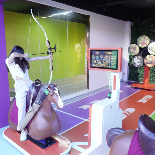 Indoor Horseback Archery Hunting Simulator Main Image1