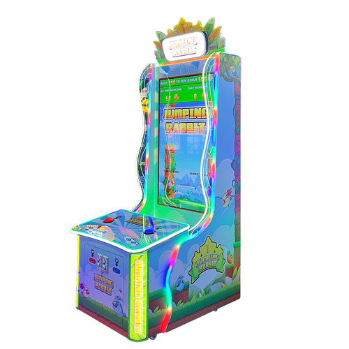 Jumping Rabbit Flappy Bird Arcade Ticket Redemption Game Main Image1