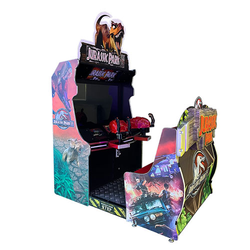 Jurassic Park Shooting Arcade Game No Motion Version Main Image3