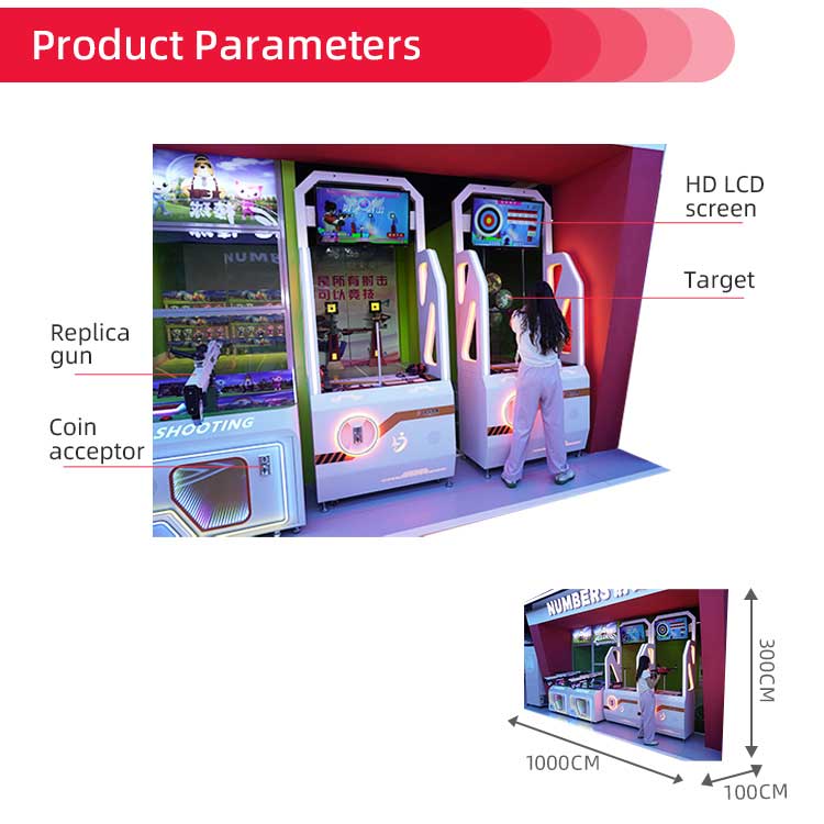 Olympic Laser Shooting Simulator Detail2