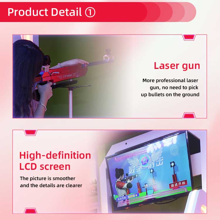 Olympic Laser Shooting Simulator Detail3