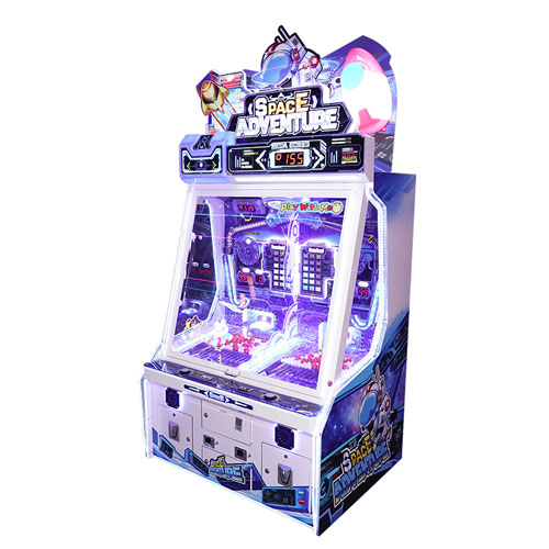 รูปภาพหลักของเกม Space Adventure Ball Pusher Arcade1