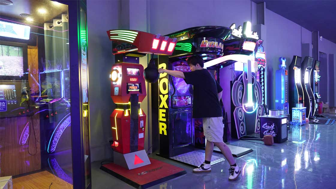 Top Arcade Investment For 2024 Why The Boxer Arcade Machine Leads The List1