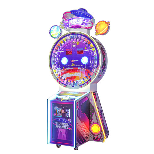 Travel Planet Ticket Arcade Game Machine Main Image1