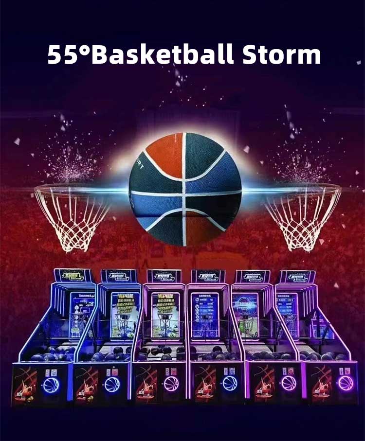 Epic Shooter Basketball Shooting Arcade Machine Detail1