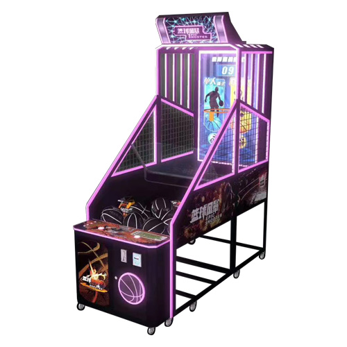 Epic Shooter Basketball Shooting Arcade Machine Main Image1