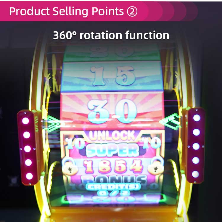 Fun Wheel Arcade Ticket Redemption Arcade Games Detail4