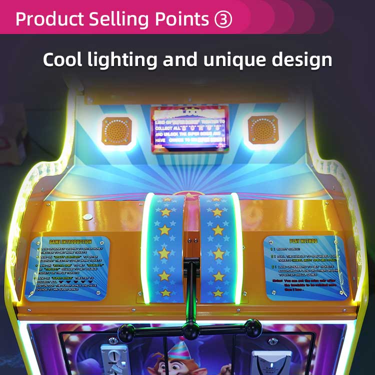 Fun Wheel Arcade Ticket Redemption Arcade Games Detail5