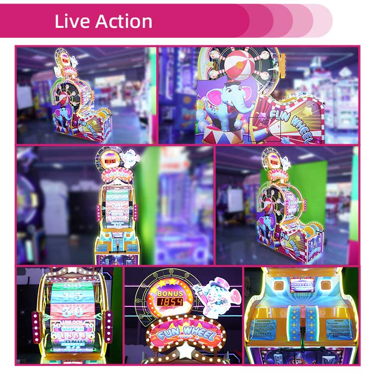 Fun Wheel Arcade Ticket Redemption Arcade Games Detail6