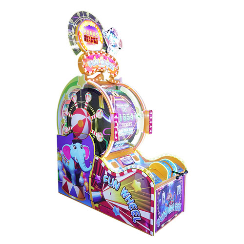 ภาพหลักของเกมอาร์เคดแลกตั๋ว Fun Wheel Arcade1